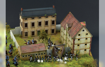 Сборная модель АУСТЕРЛИЦ 1805 - БОИ ЗА СОКОЛЬНИЦ