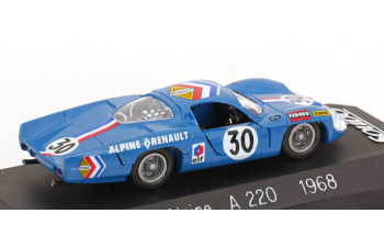 RENAULT Alpine A220 №30 24h Le Mans, Vinatier/de Cortanze (1968)