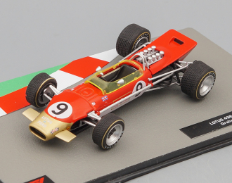 LOTUS 49B Graham Hill (1968)