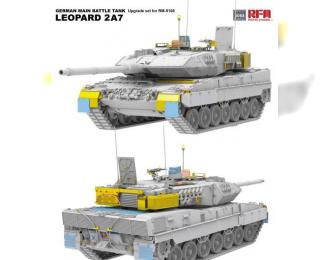 Набор деталировки для RM-5108 Leopard 2A7