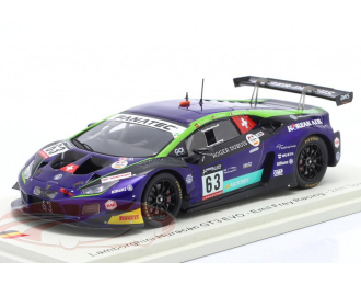 LAMBORGHINI Huracán GT3 Evo №63 Emil Frey Racing 24h Spa Albert Costa, Mirko Bortolotti, Jack Aitken (2022)