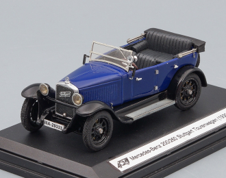 MERCEDES-BENZ 200/260 Stuttgart Tourenwagen (1930), blue
