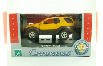 ISUZU V-Cross, NN29 7HB UK 1:43, желтый