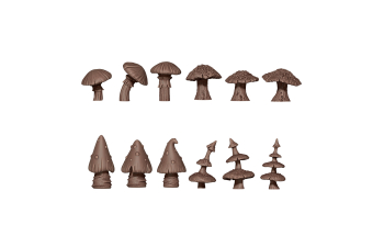 3D-печать BASING Гигантские грибы / Gigant Mushrooms