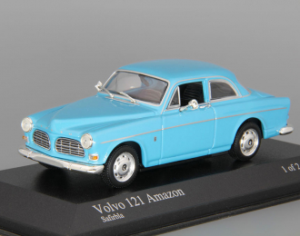 VOLVO 121 Amazon Sedan (1966), blue