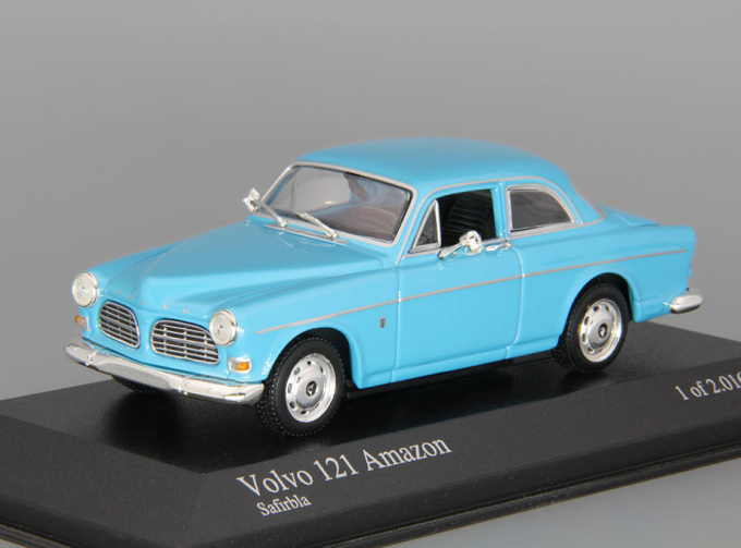 VOLVO 121 Amazon Sedan (1966), blue