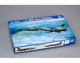 Сборная модель Американский истребитель-бомбардировщик Republic F-105G Wild Weasel