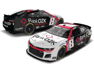 Chevrolet #8 Kyle Busch *Bank of the Ozarks*, black/red/grey 2025