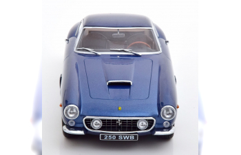 FERRARI 250 GT SWB (1961), blue metallic