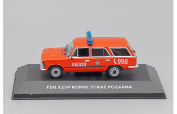 FSO 125P Kombi Straz Pozarna, Kultowe Legendy FSO 64