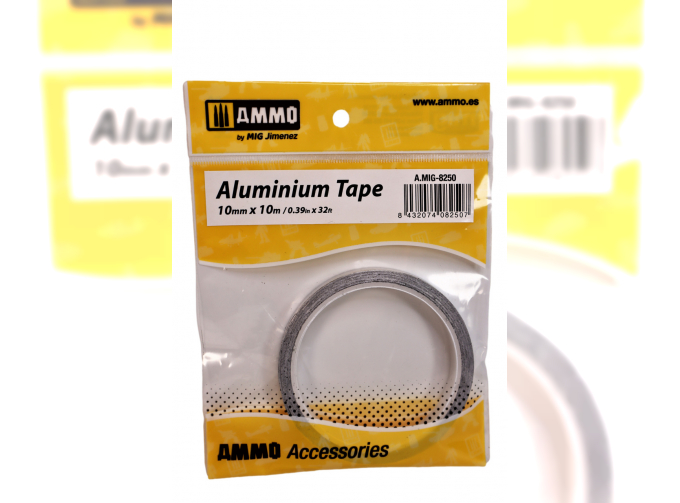 Aluminium Tape 10mmx10M