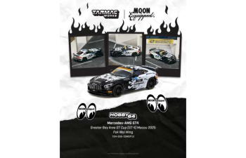 MERCEDES-BENZ AMG GT GT4 GreaterBay Area #12 FOK WAI Ming GT Cup Macau (2025)