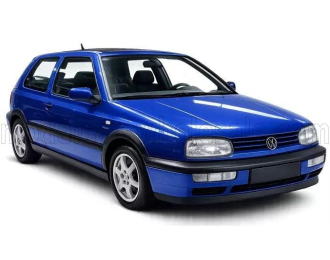 VOLKSWAGEN Golf III GTi (1994), blue