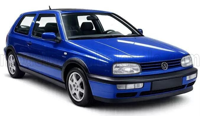 VOLKSWAGEN Golf III GTi (1994), blue