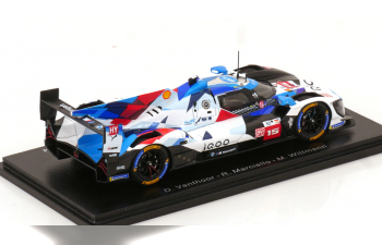 BMW M Hybrid V8 No 15 24h Le Mans, Marciello/Vanthoor/Wittmann (2024)