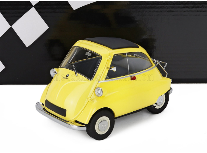 BMW Isetta (1955), yellow