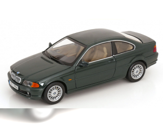 BMW 328ci E46 Coupe, green metallic