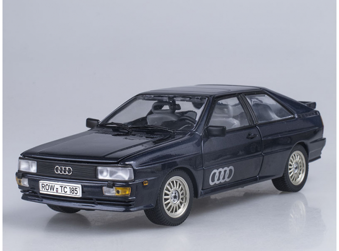 AUDI QUATTRO COUPE (1981), blue 