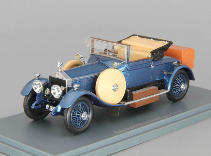 ROLLS-ROYCE Silver Ghost Doctor Coupe Open (1920), blue