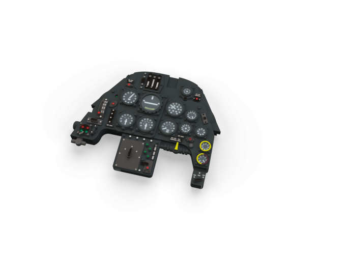 Набор дополнений Bf 109G-6 LööK