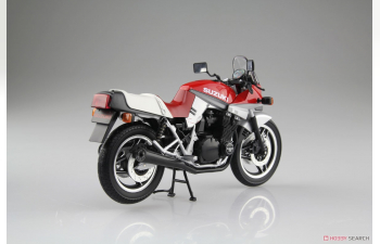 SUZUKI GSX1100S KATANA SE RED / SILVER