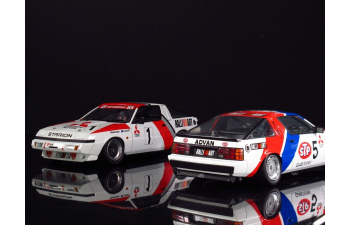 Сборная модель Mitsubishi Starion Rally Gr.A '87 JTC #5