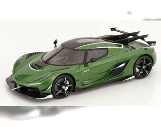 KOENIGSEGG Jesko (2024), greenmetallic white