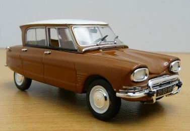 CITROEN Ami 6 1961, Marron