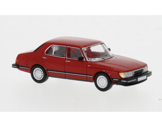 SAAB 900 Limousine (1981), red