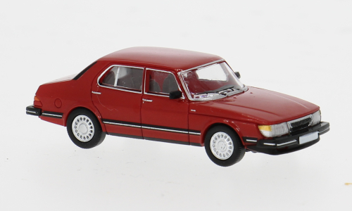SAAB 900 Limousine (1981), red