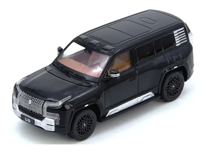 Yangwang U8, black