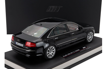 AUDI A8 L W12 Quattro (2008), Black