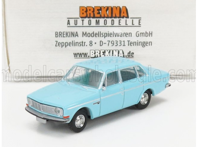 VOLVO 144 4-door 1970, Light Blue