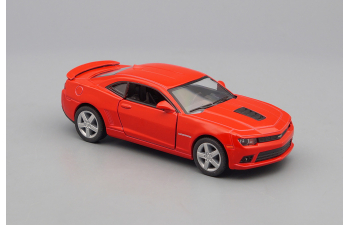 CHEVROLET Camaro (2014), red