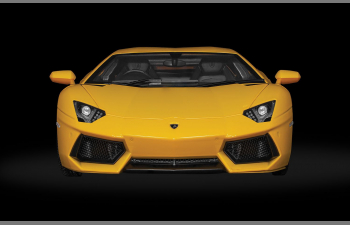 Сборная модель LAMBORGHINI Aventador Lp700-4 (2011), Yellow