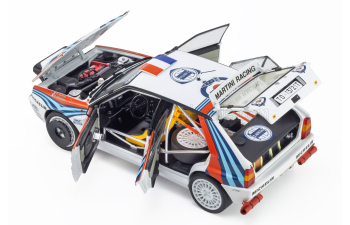 LANCIA Delta HF Integrale Evoluzione Martini (night version) №3 Winner Rally 1000 Lakes (1992) Didier Auriol - Bernard Occelli