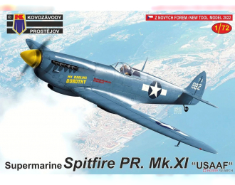 Сборная модель Supermarine Spitfire PR. Mk.XI "USAAF"