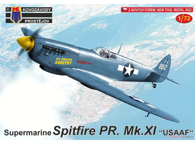 Сборная модель Supermarine Spitfire PR. Mk.XI "USAAF"