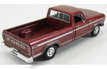 FORD F-150 Pick-up Custom (1979), Brown Met