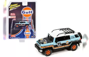 TOYOTA FJ Cruiser №11 (2007) Gulf