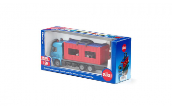 MERCEDES-BENZ Грузовик со строительным контейнером