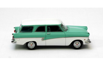 FORD Taunus P2 Turnier (1957-1960), turquoise white