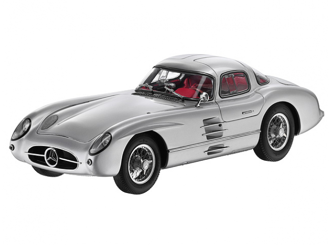 MERCEDES-BENZ 300SLR Coupe Уленхаута W196 S (1955), silver