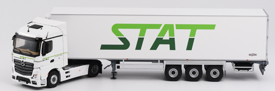 MERCEDES ACTROS 2 с полуприцепом-рефрижератором "STAT" (новый прицеп) 2017