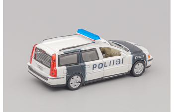 VOLVO V70 Wagon Polis, white / dark blue