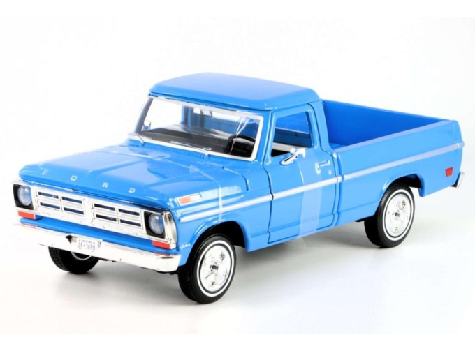 FORD F-100 Pick-Up (1972), blue