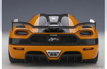 Koenigsegg Agera RS (orange / black accents)