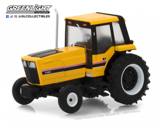 трактор International Harvester 3488 Enclosed Cab 1983 Yellow/Black with Enclosed Cab 