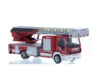 IVECO MAGIRUS DLK Пожарная служба Штокерау, красный / белый