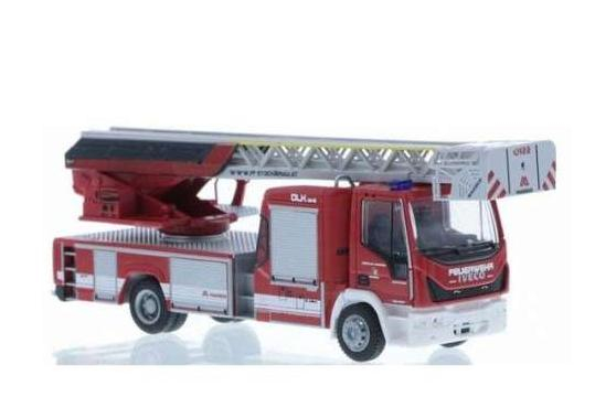 IVECO MAGIRUS DLK Пожарная служба Штокерау, красный / белый